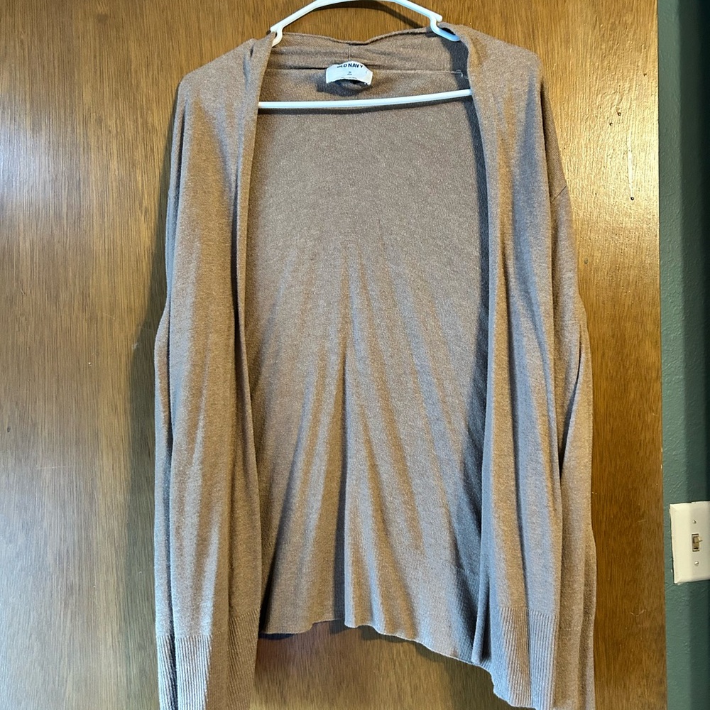 Old Navy Plus Size Tan Sweater